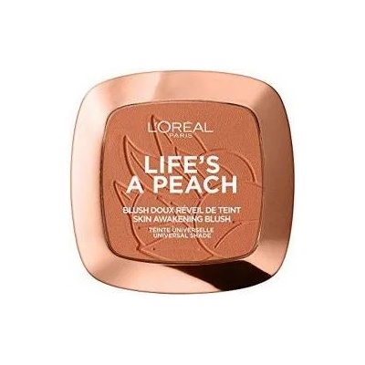 L'Oreal Make Up Руж Lifes A Peach 1 LOreal Make Up (9 g)