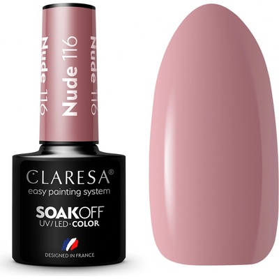 Claresa Gél lak Nude 116 5 g