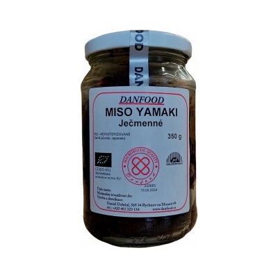 Miso jačmenné Yamaki BIO 350g