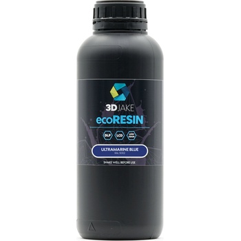 3DJAKE ecoResin Ultramarine Blue - 1.000 g (RES-ECO-UBLUE-1000)