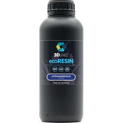 3DJAKE ecoResin Ultramarine Blue - 1.000 g (RES-ECO-UBLUE-1000)
