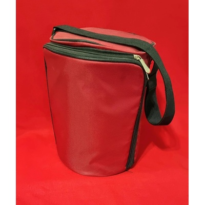 Tescoma Obedár FRESHBOX, s 3 dózami 0.8 l, 1.5 l, bordeaux Veľkosť: 1,5 l