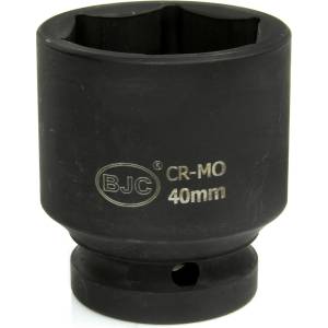 BJC Ударен шестостенен ключ 40 мм за 3/4" 40404 (m585401)