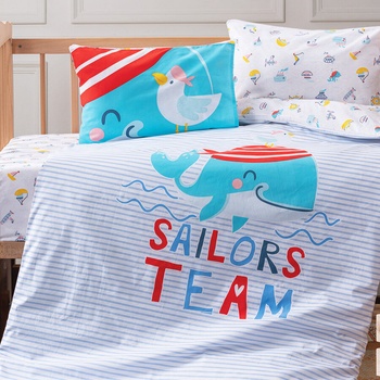 ASG Детско спално бельо Sailor (8683342860697)