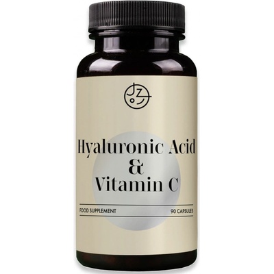Jeme zdravo Kyselina hyalurónová s vitamínom C 90 kapsúl