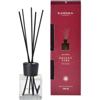 ZdzisŁaw adamczewski p. p. u. h. "partner ZDZISŁAW ADAMCZEWSKI P. P. U. H. "PARTNER" Дифузер D-Aroma Exclusive Orient Vibe 100ml