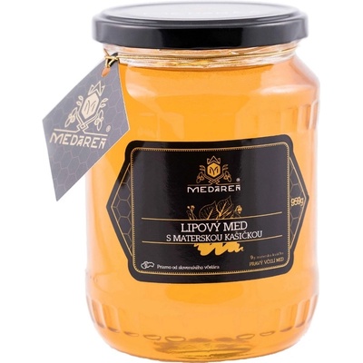 Medáreň Lipový Med s Materskou kašičkou 958 g