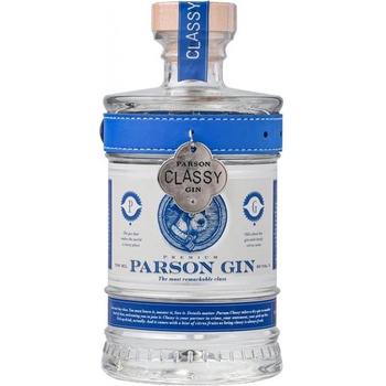 Parson Gin Classy 40% 0,7 l (čistá fľaša)