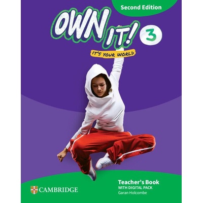 Own It! Level 3 TB With Digital Pack Second Edition