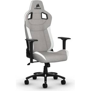 Corsair T3 RUSH - Fabric Grey/White (CF-9010058-WW)