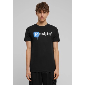 Mister Tee Тениска Pushin P Tee black XXLUB-MT2131-00007 - Тъмносив, размер 3XL
