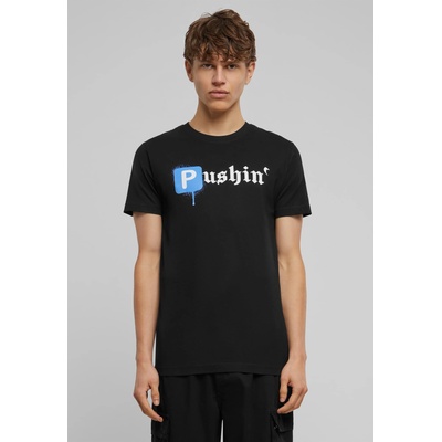 Mister Tee Тениска Pushin P Tee black XXLUB-MT2131-00007 - Тъмносив, размер 3XL