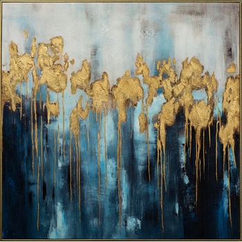 imageLAND АКРИЛНА КАРТИНА golden waves (700924)