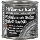 Farby na kov Kittfort syntetická 0910 strieborná 80g, 80g