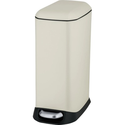 WENKO Кремаво стоманено кошче за боклук с педал 20 l Design - Wenko (54925100)