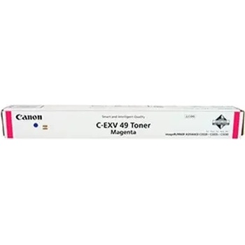Image 1 of Canon TОНЕР КАСЕТА ЗА CANON IR ADVANCE C3330i/C3325i/C3320i/C3320 - TYPE C-EXV49 - Magenta - PN CF8526B002[AA] (501CANCEX49M)