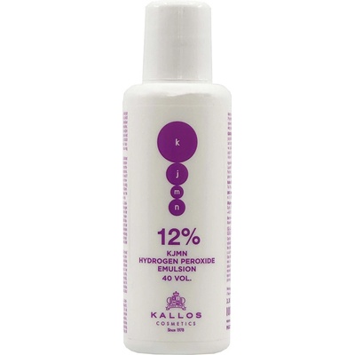 Kallos KJMN 12% 40vol Hydrogen peroxide Emulsion krémový peroxid vodíků 100 ml