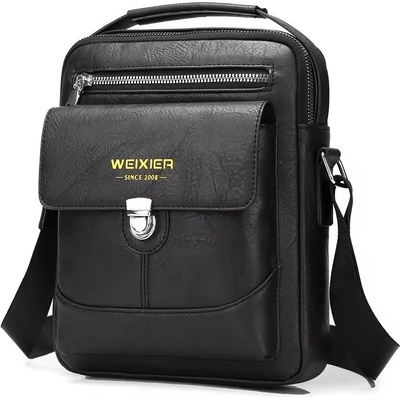 Weixier crossbody taška cez rameno Chazor Čierna 4L