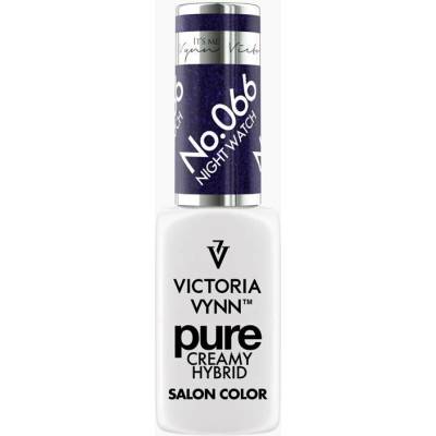 VICTORIA VYNN Hybridní gel lak PURE CREAMY HYBRID 066 Night Watch 8 ml