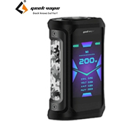 GeekVape Aegis X Mod 200W Gunmetal & Camo