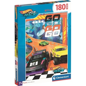 Clementoni Детски пъзел Clementoni от 180 части - Hot Wheels (29789) - baby