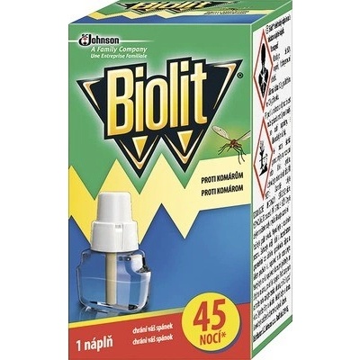 Biolit Náplň proti komarům 27 ml