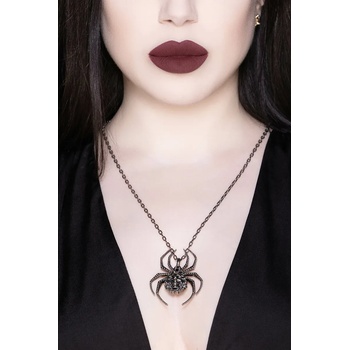 Image 1 of KILLSTAR колие KILLSTAR - Arachna Morte - Сребрист - KSRA004505