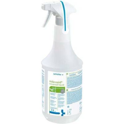 Mikrozid universal Liquid s rozprašovačem 1l