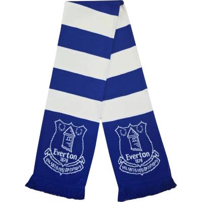 FC Everton official zimný šál Bar Scarf