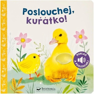 Poslouchej, kuřátko! - zvuková kniha Svojtka & Co. s. r. o.