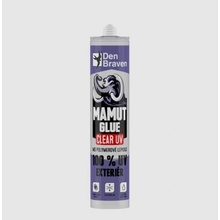 Debbex Mamut Glue Crystal Clear UV 290 ml transparentný