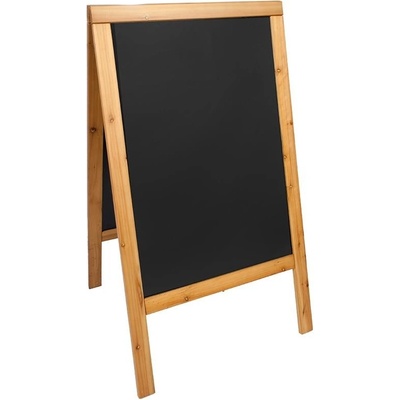 WOODY SANDWICH Nabídková stojanová tabule 70 x 125 cm