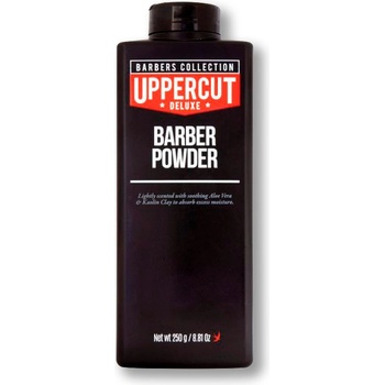 Uppercut Deluxe Barber Powder púder po holení 250 g