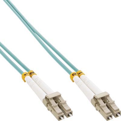 InLine 88526O Optický patch, LC-LC 50/125 (multimode), duplex, OM3, 50m