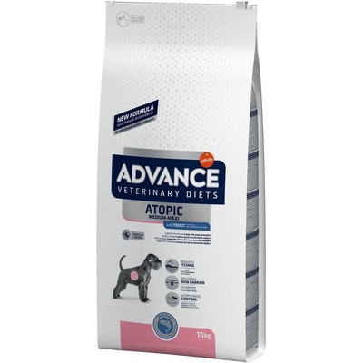 Affinity 2x15кг пъстърва Atopic Advance Veterinary Diets суха храна за кучета