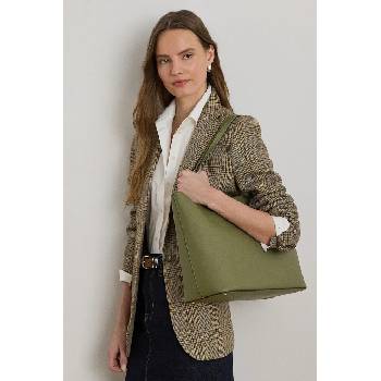 Ralph Lauren шопинг чанта дамска от кожа (431911655)