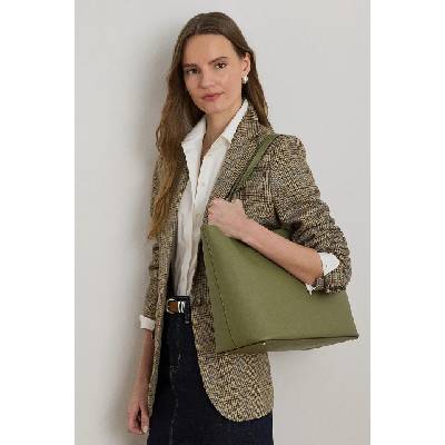 Ralph Lauren шопинг чанта дамска от кожа (431911655)