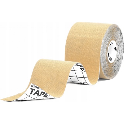 Ares Uncut Tejpovací páska pro kinesiotaping béžová 5 cm x 5 m