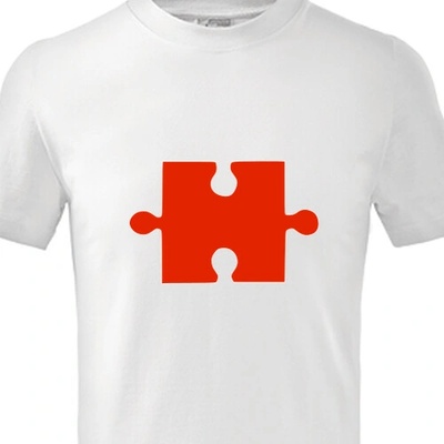 Dětské tričko Puzzle dětské