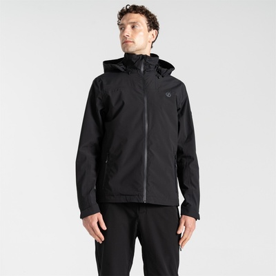 Dare 2b Яке Dare 2b Men's Switch Out II Waterproof Windproof Detachable Hood Jacket - Black