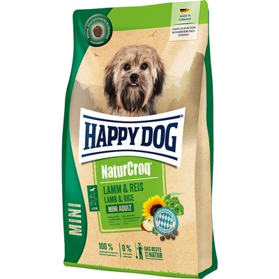 Happy Dog NaturCroq Mini Lamm & Reis 4 kg