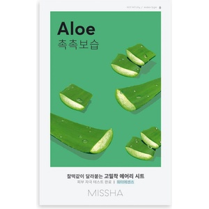 Missha Маска за лице с Алое Missha Airy Fit Sheet Mask Aloe (MM454743)