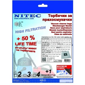 NITEC Торбички за прахосмукачки НИТЕК, код Т806