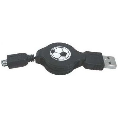 Logo 14870 USB (1.1), USB A M- 4 pin M, 0.7m, černý