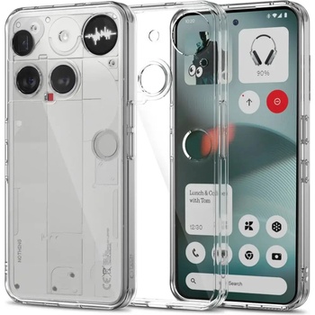 Tech-Protect Хибриден калъф Tech-Protect FlexAir for Nothing Phone 3 - прозрачен (5906302330751)