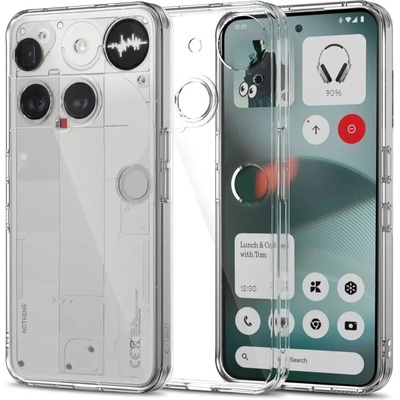 Tech-Protect Хибриден калъф Tech-Protect FlexAir for Nothing Phone 3 - прозрачен (5906302330751)