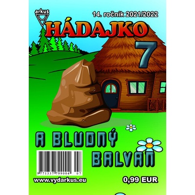 Hádajko 7 2022 a bludný balvan