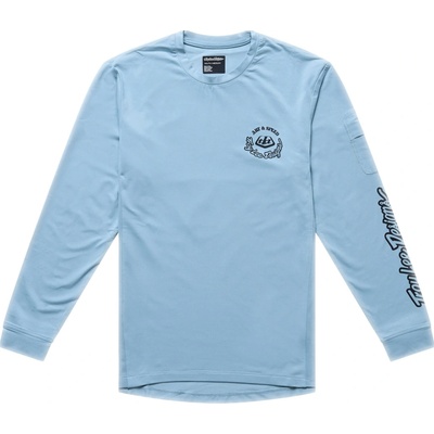 Troy Lee Designs TLD Youth Ruckus Ride LS Tee Carbs Dawn Blue detský