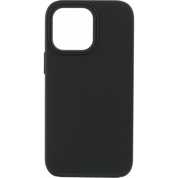 Image 1 of Prio Protective Hybrid Cover - хибриден кейс с най-висока степен на защита за iPhone 15 (черен)