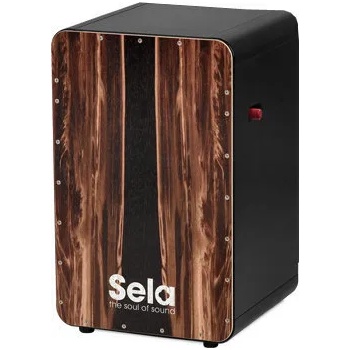 Image 1 of Sela SE 107 CaSela Pro Black/Dark Nut Дървен кахон (SE107)